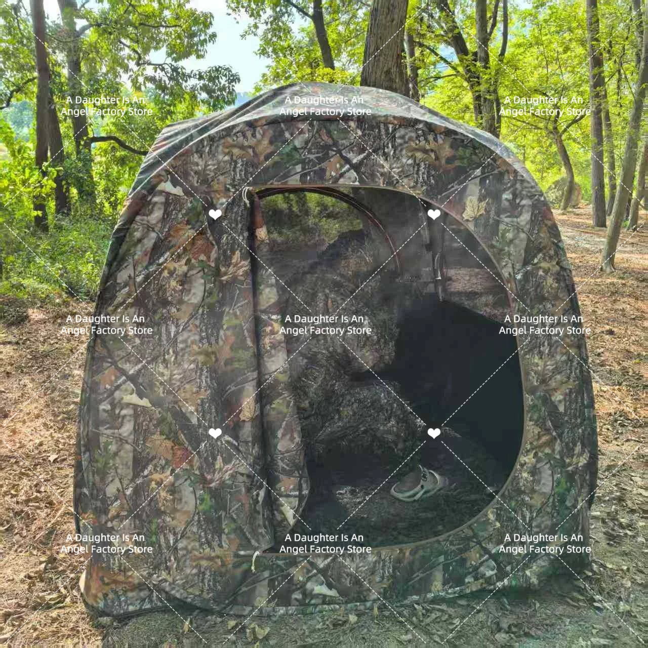 Tente de camouflage pour obser - Hunting And Camping In Forest avis et prix