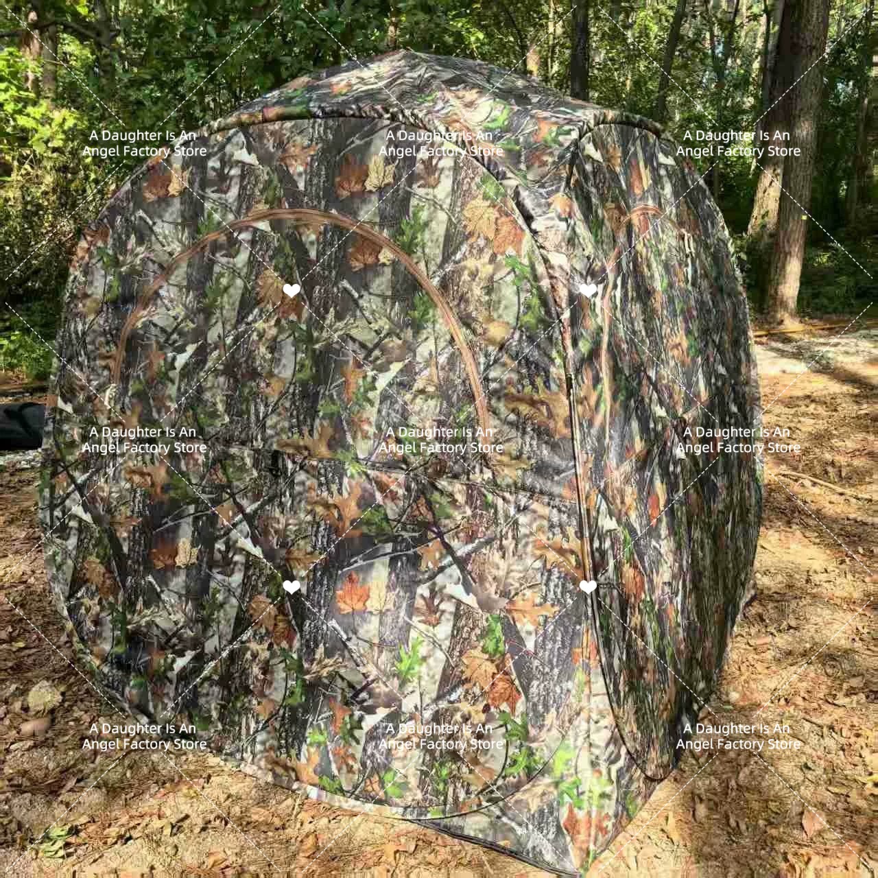 Tente de camouflage pour obser - Hunting And Camping In Forest avis et prix