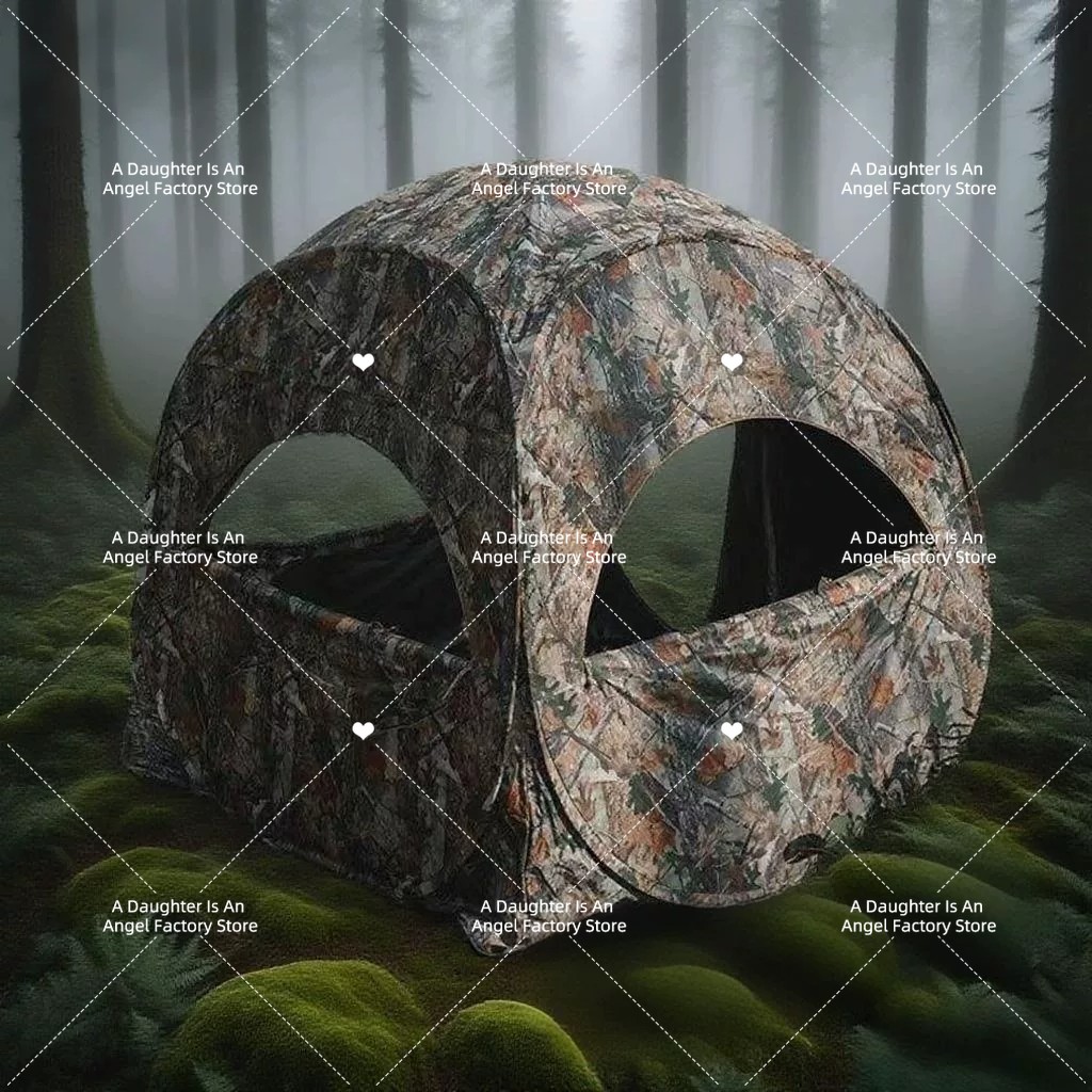 Tente de camouflage pour obser - Hunting And Camping In Forest avis et prix