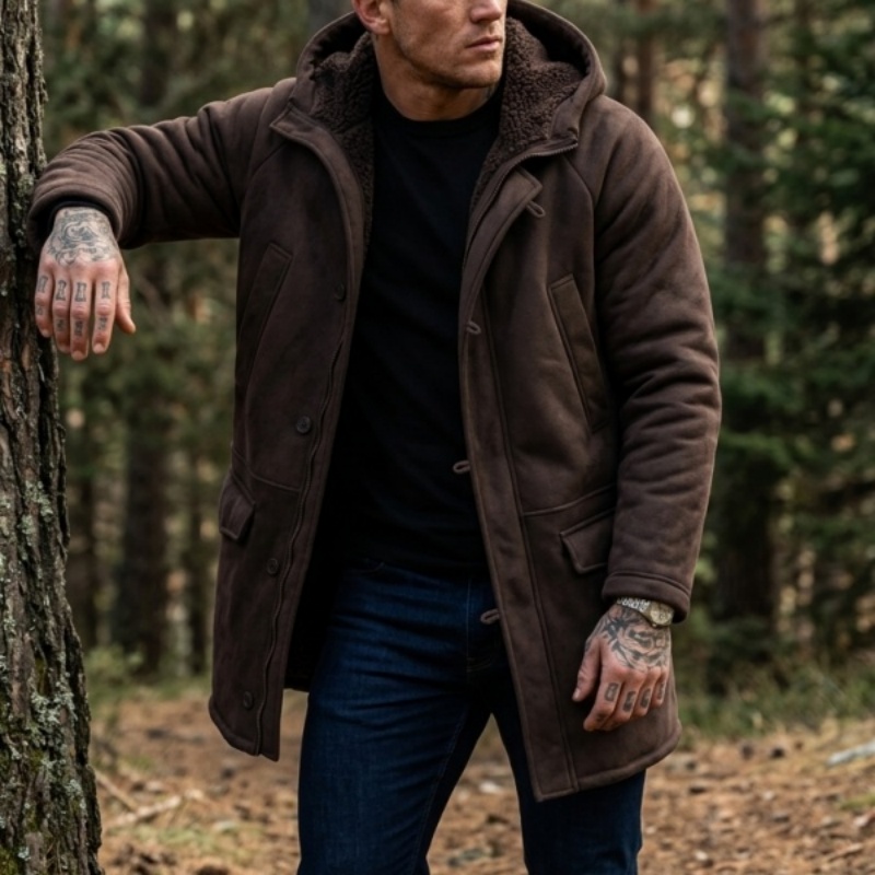 Nouvelle veste d'hiver pour ho - Men'S Outdoor Hunting Jacket avis et prix