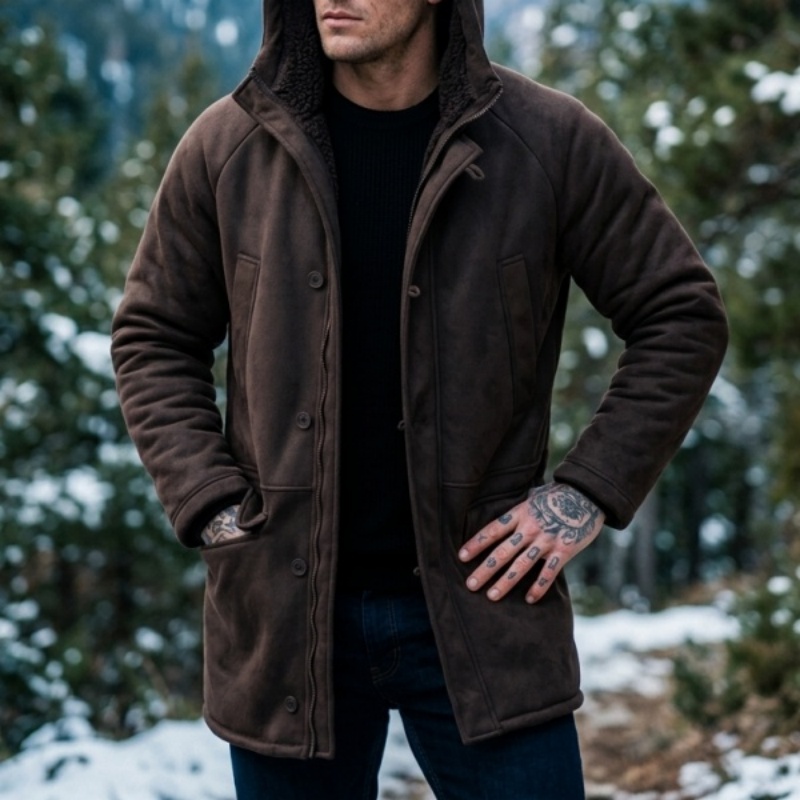 Nouvelle veste d'hiver pour ho - Men'S Outdoor Hunting Jacket avis et prix