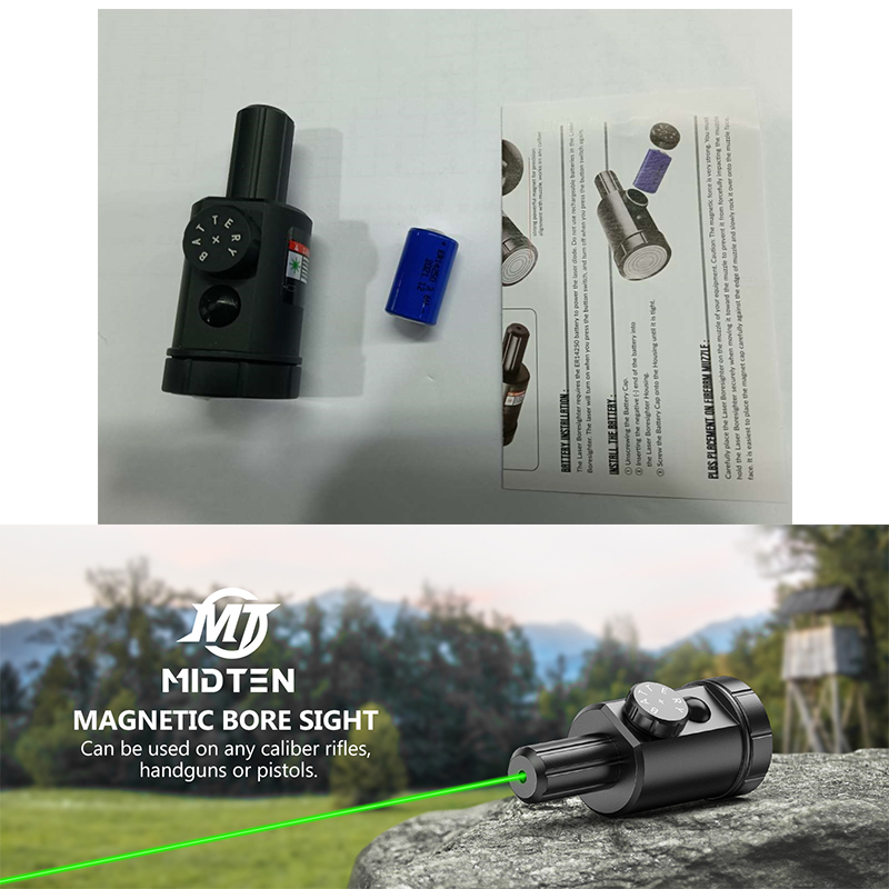 Kit d'alésage Laser vert de vu - Laser Boresighter Kit avis et prix