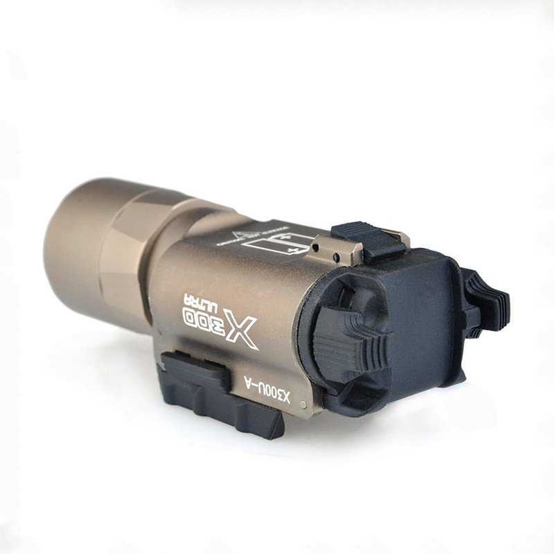 Lampe torche tactique LED X300 - Outdoor Hunting Lights avis et prix
