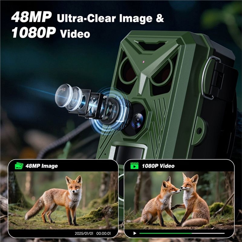 BTLIFE - Caméra de surveillanc - Hunting Outdoor Camera avis et prix