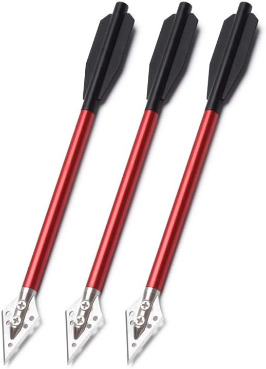 Boulons d'arbalète en aluminiu - Crossbow Bolt Broadhead avis et prix