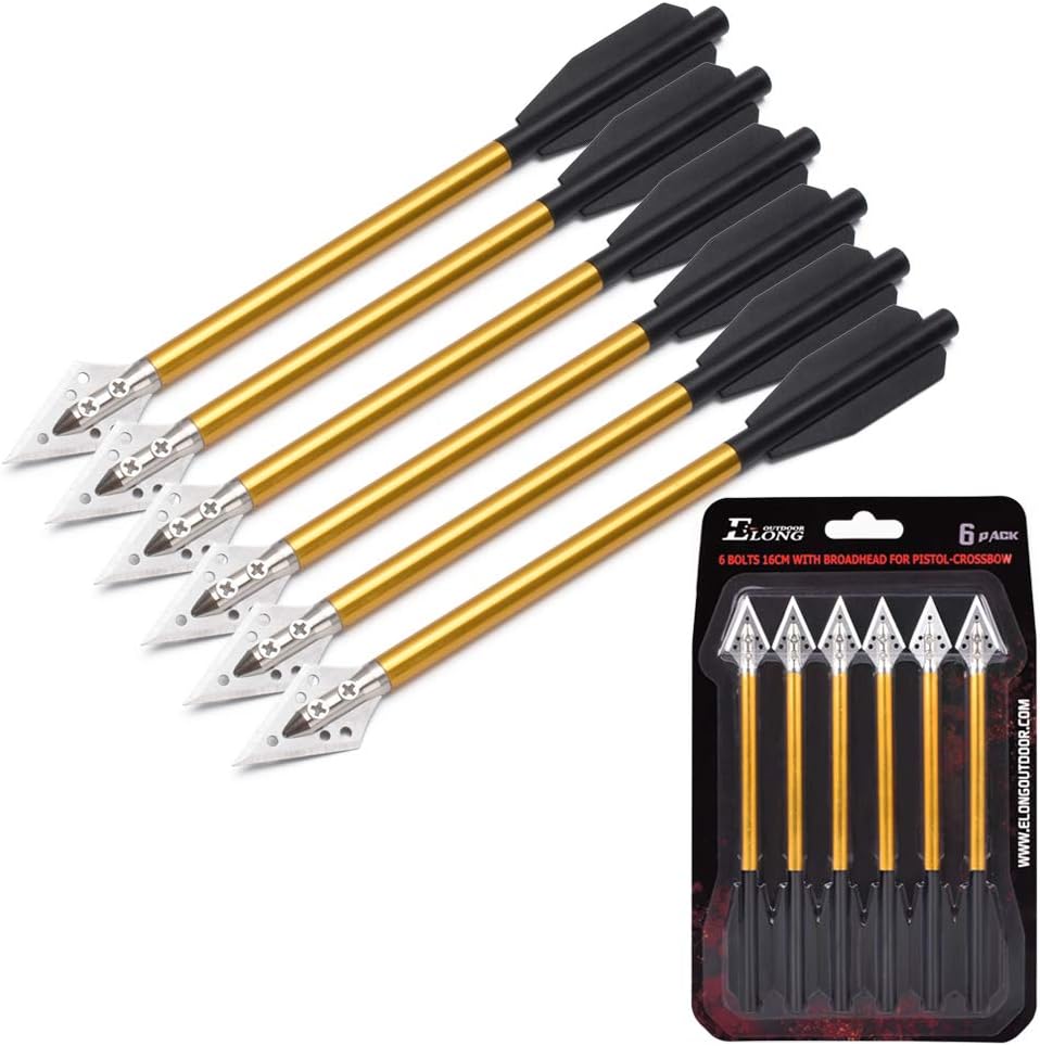 Boulons d'arbalète en aluminiu - Crossbow Bolt Broadhead avis et prix