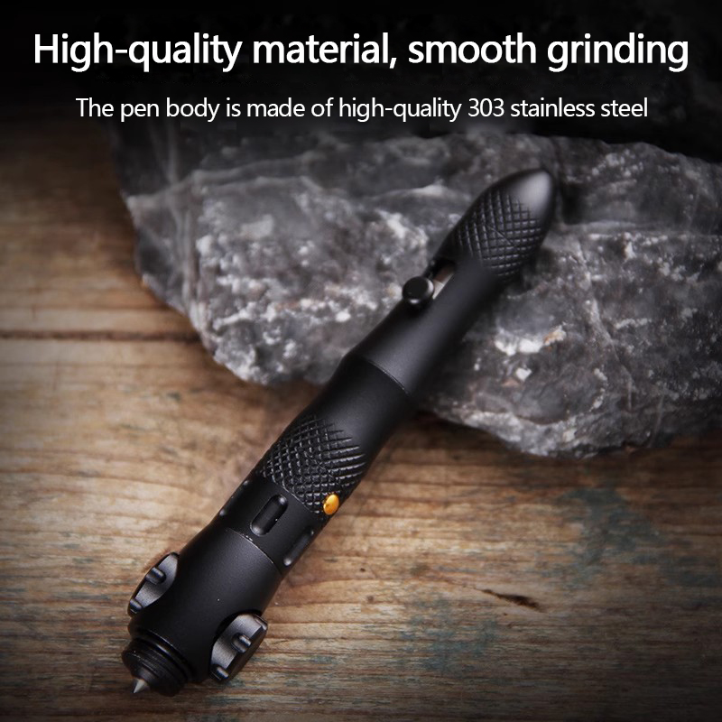 Stylo tactique d'auto-défense, - Tactical Pen Tool avis et prix
