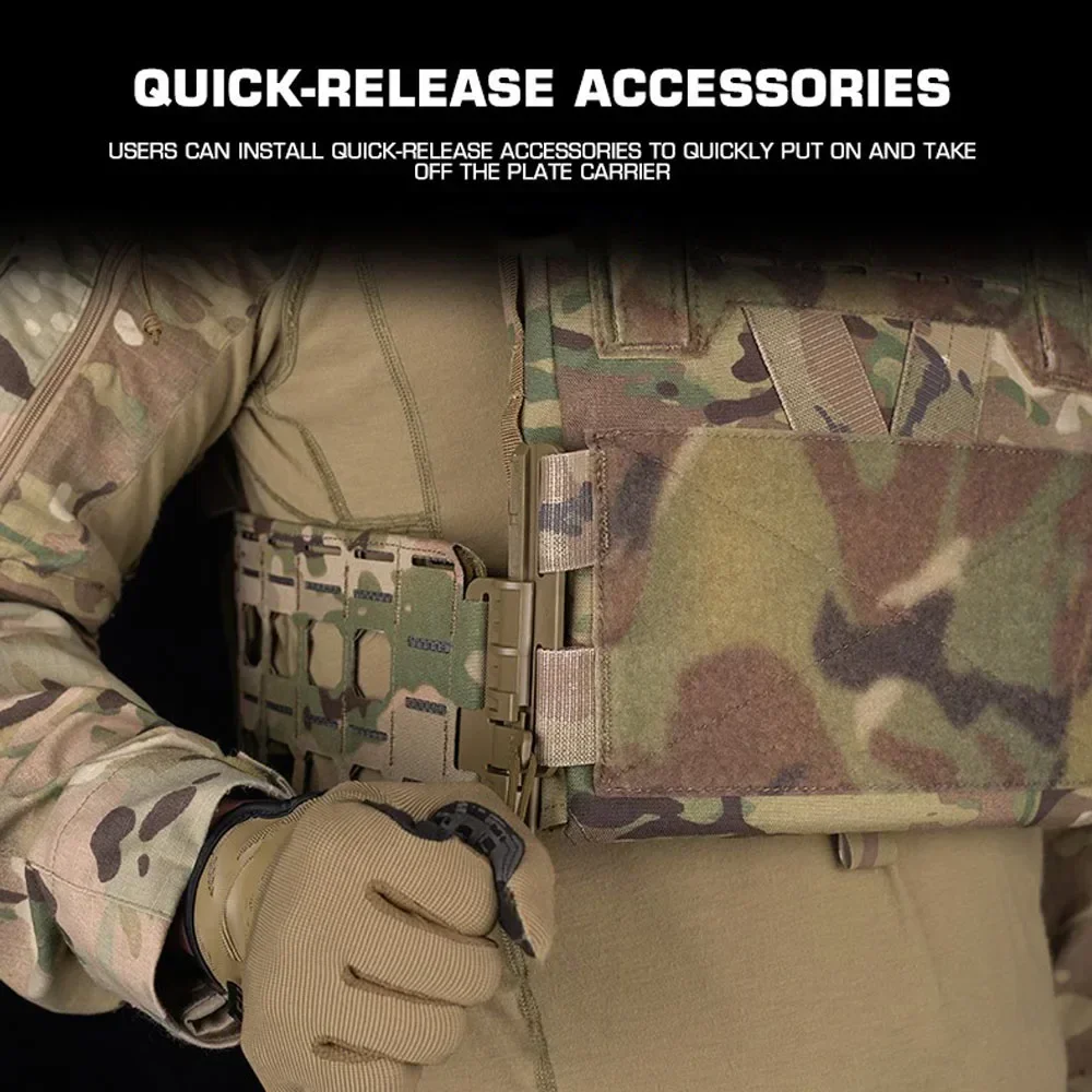 Porte-plaque tactique série K, - Men'S Outdoor Hunting Jacket avis et prix