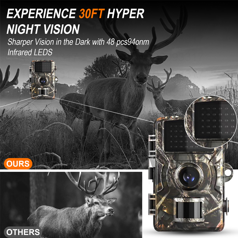 Caméras de suivi des sentiers  - Hunting Outdoor Camera avis et prix