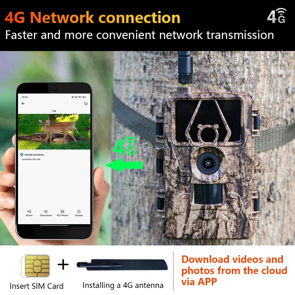 Caméra infrarouge pour la surv - Hunting Outdoor Camera avis et prix