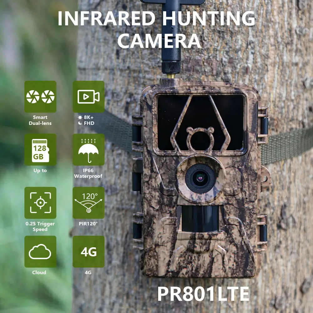 Caméra infrarouge pour la surv - Hunting Outdoor Camera avis et prix