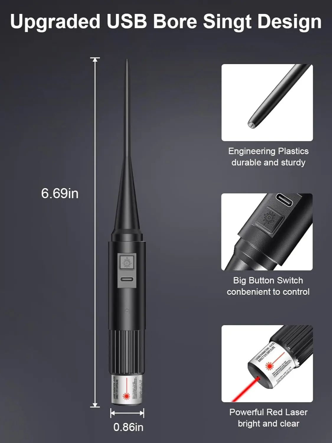 Kit de collimateur laser recha - Laser Boresighter Kit avis et prix