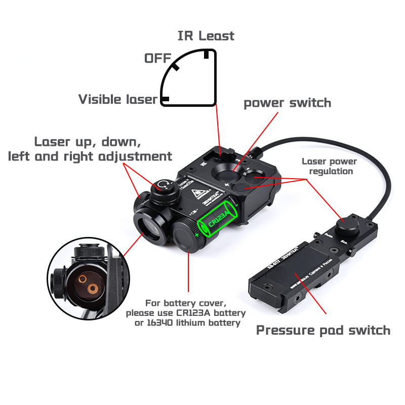 WADSN PERST 4 lampe de poche S - Outdoor Hunting Lights avis et prix