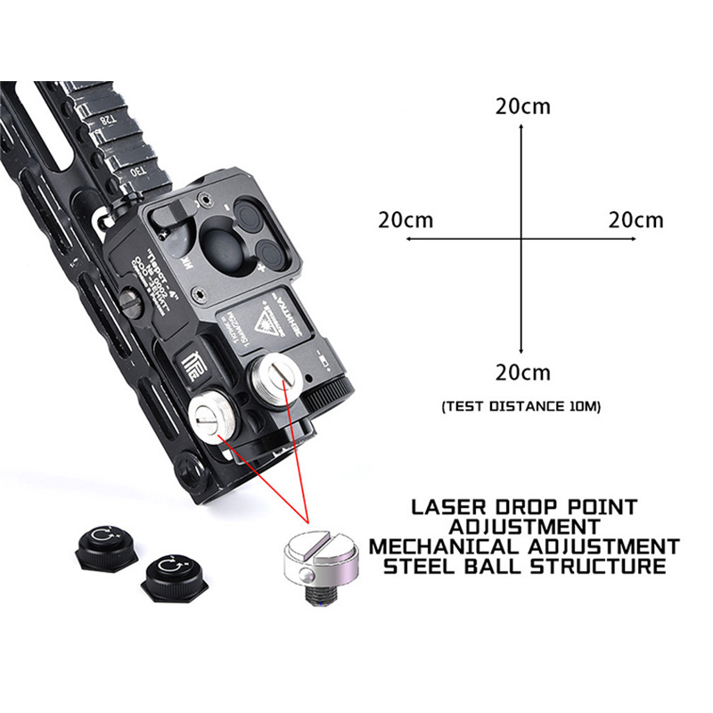 WADSN PERST 4 lampe de poche S - Outdoor Hunting Lights avis et prix