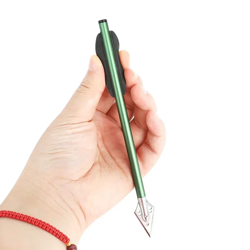 Flèches en aluminium de 6.3 po - Crossbow Bolt Broadhead avis et prix
