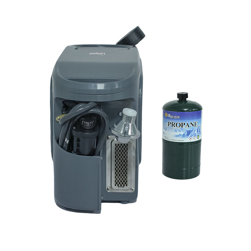 Chauffe-eau portable à propane - Outdoor Hunting Heater avis et prix