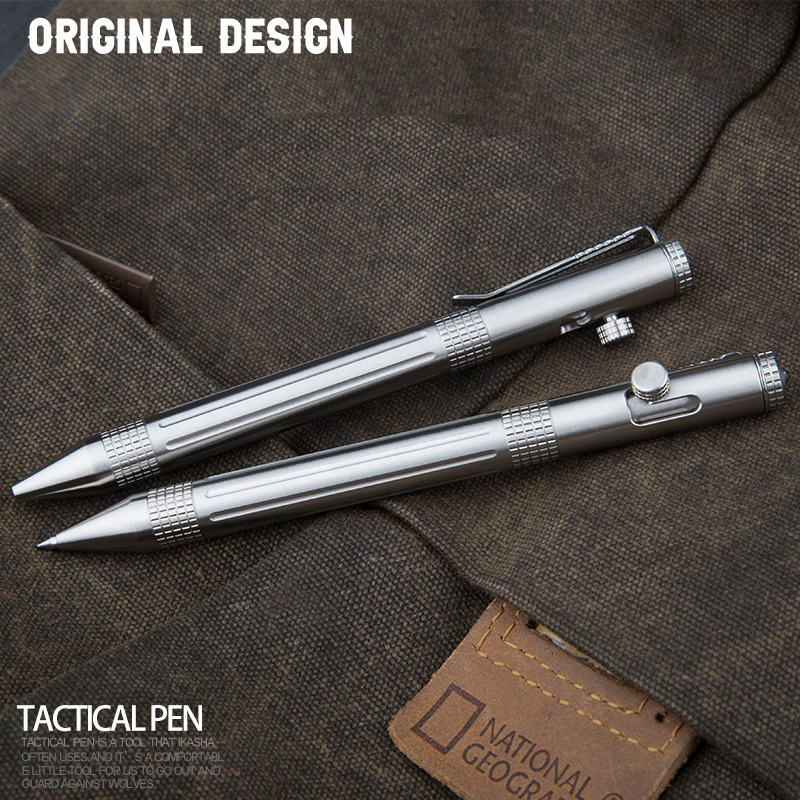 Stylo tactique d'auto-défense  - Tactical Pen Tool avis et prix