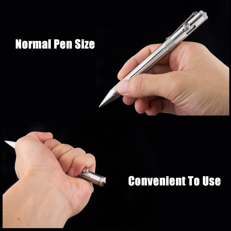 Stylo tactique d'auto-défense  - Tactical Pen Tool avis et prix