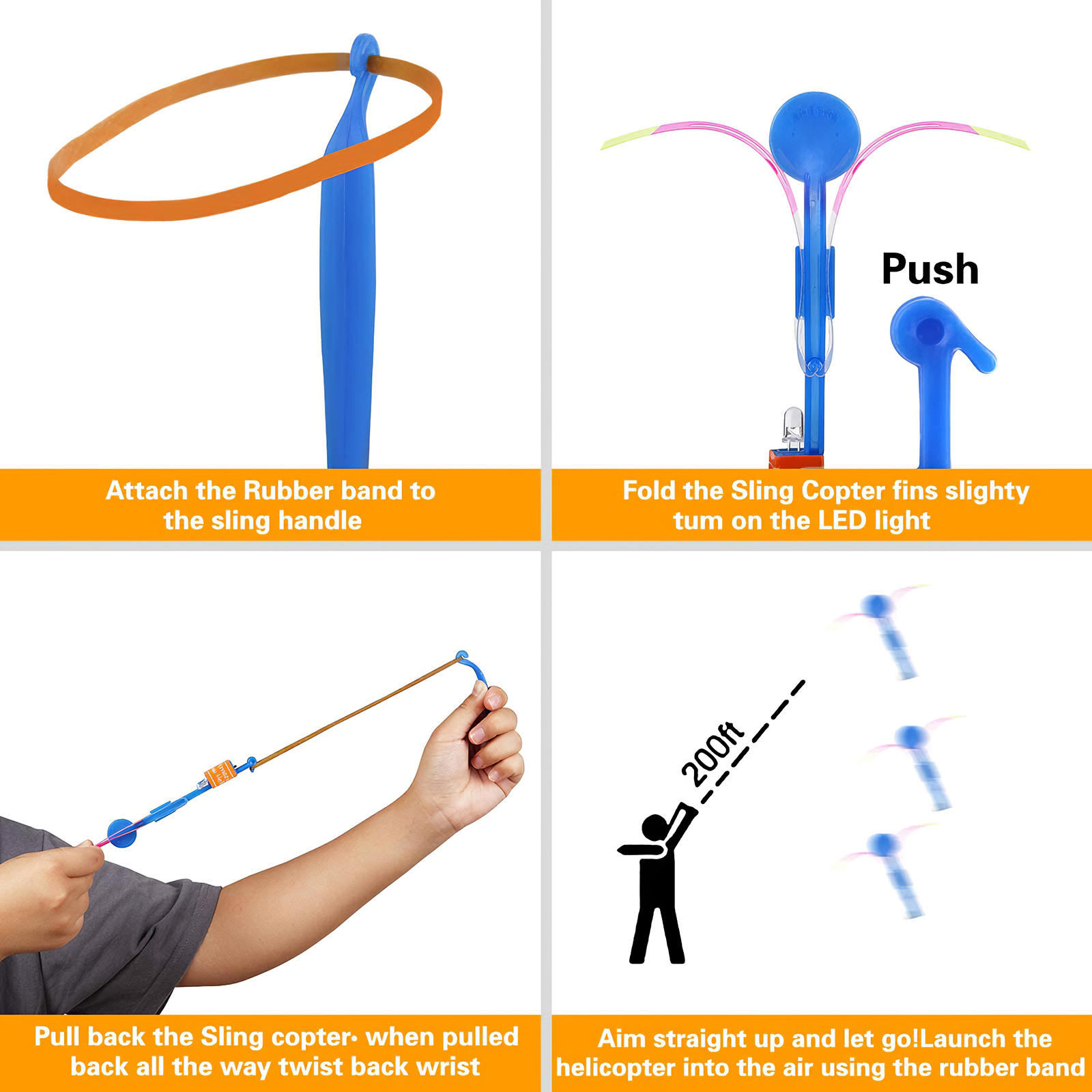 6 pièces en plein air brillant - Outdoor Hunting Products avis et prix