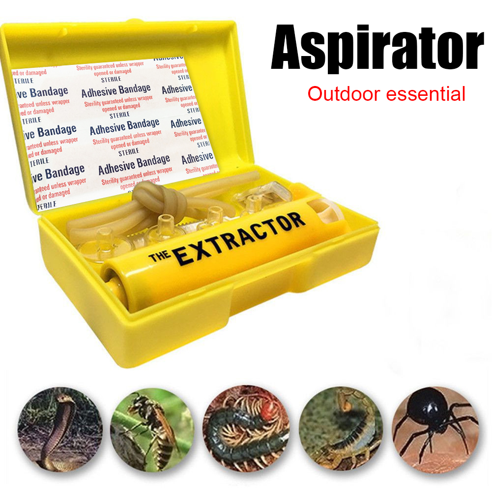 Pompe à vide extracteur de ven - Field Dressing Kit avis et prix