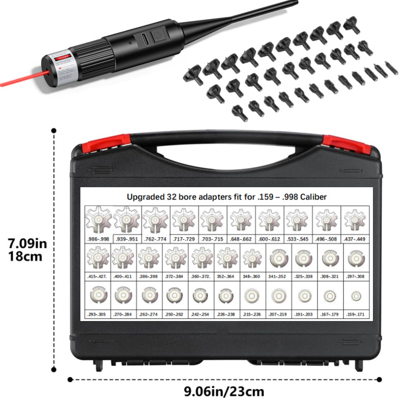 Kit d'alésigher Laser Recharge - Laser Boresighter Kit avis et prix