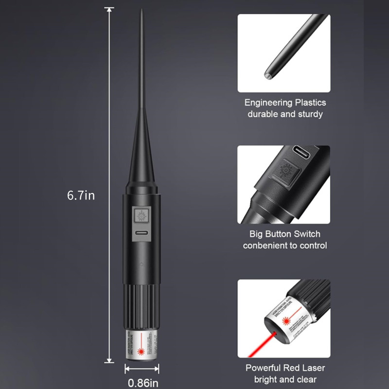 Kit d'alésigher Laser Recharge - Laser Boresighter Kit avis et prix