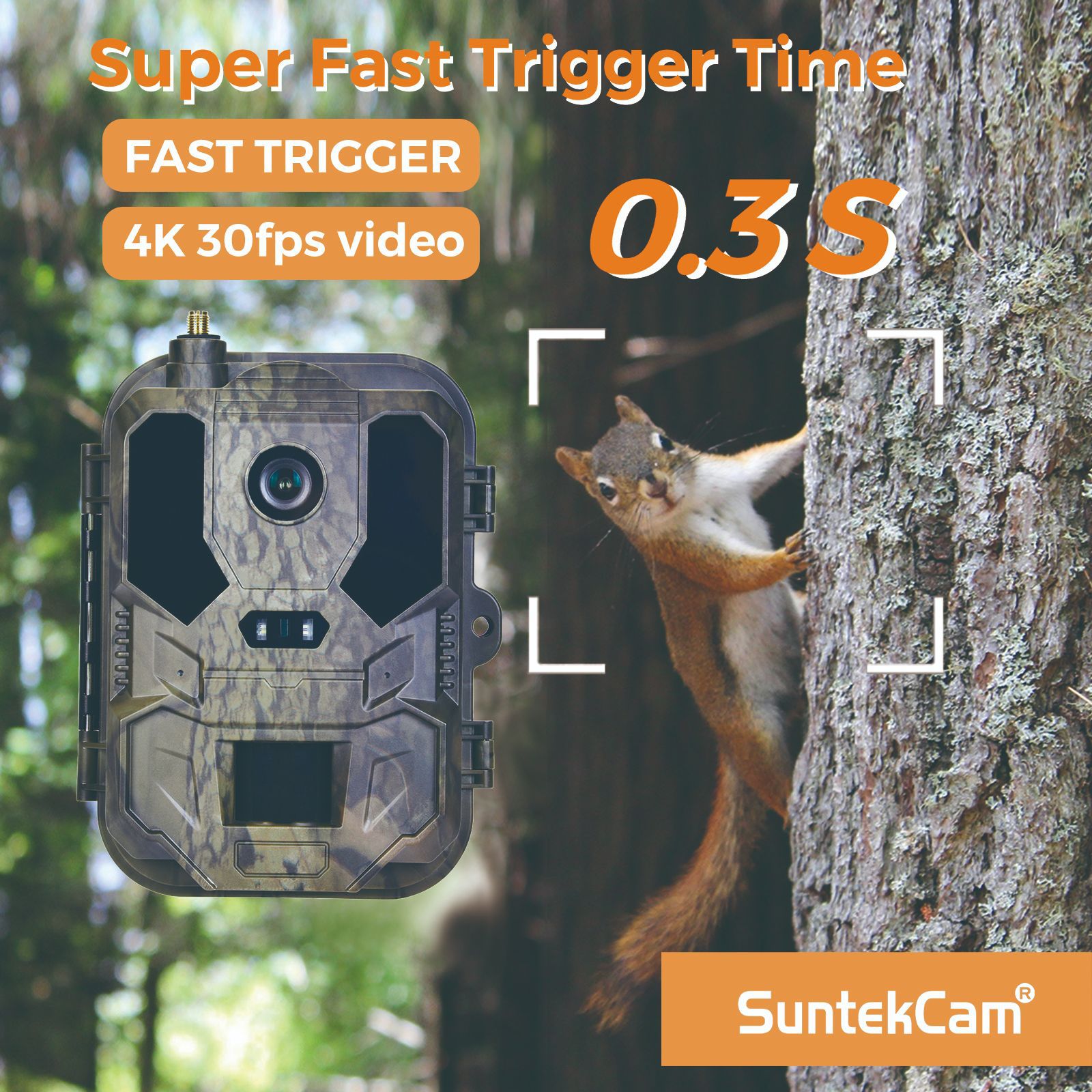Vidéo extérieur 4K 120MP Photo - Hunting Outdoor Camera avis et prix