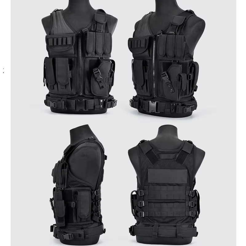 Gilet tactique réglable et res - Hunting Outdoor Game avis et prix