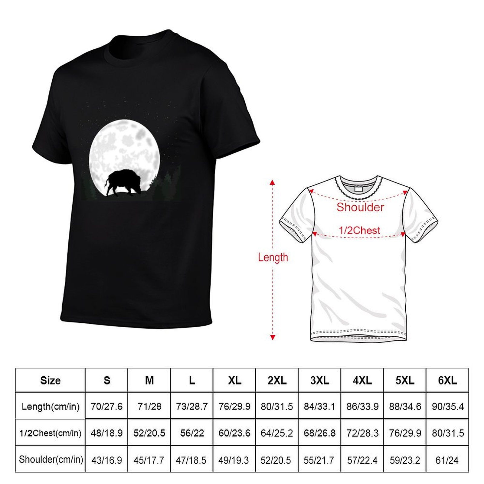 T-shirt de chasse au sanglier  - Wildman Hunting & Outdoor Reviews avis et prix