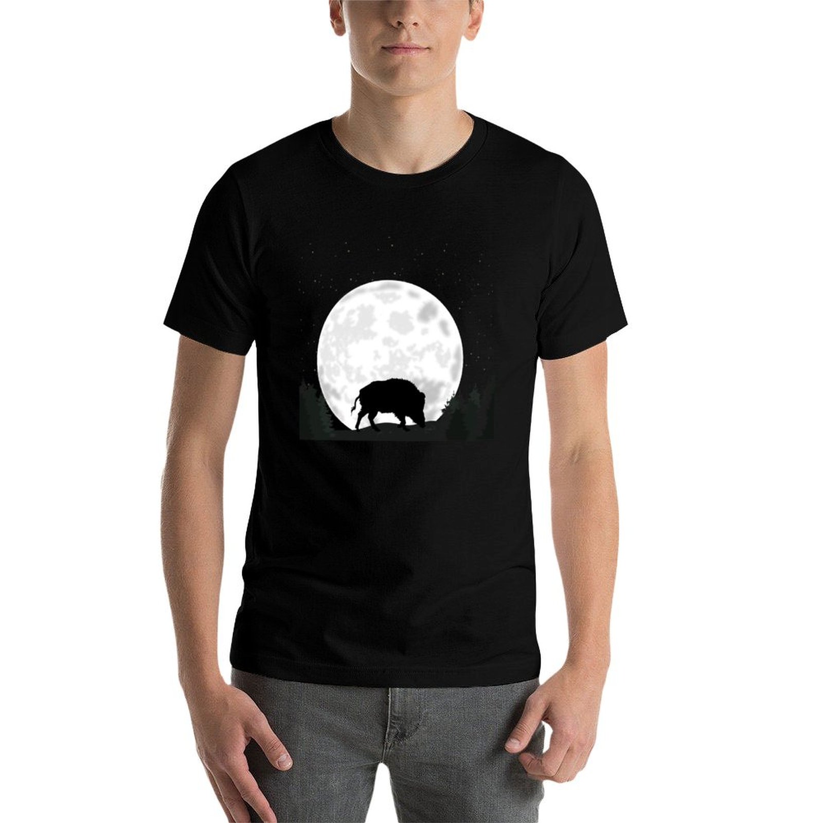 T-shirt de chasse au sanglier  - Wildman Hunting & Outdoor Reviews avis et prix