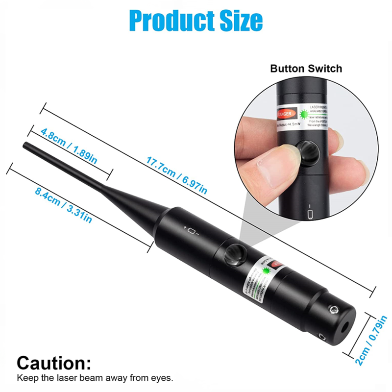 Kit de collimation laser pour  - Laser Boresighter Kit avis et prix