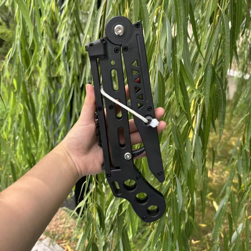 Slingshot et couteau en plasti - Outdoor Hunting Products avis et prix