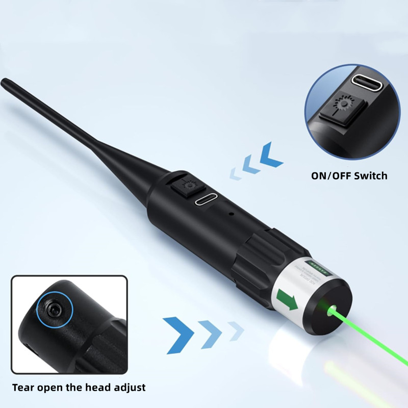 Kit d'alésage Laser rouge 64 a - Laser Boresighter Kit avis et prix