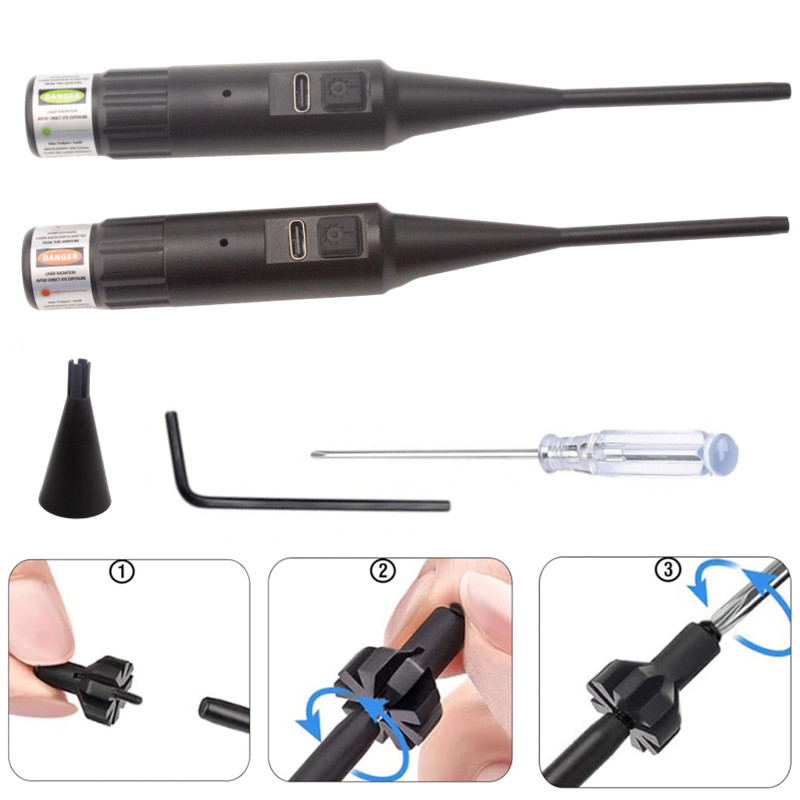 Kit d'alésage Laser rouge 64 a - Laser Boresighter Kit avis et prix