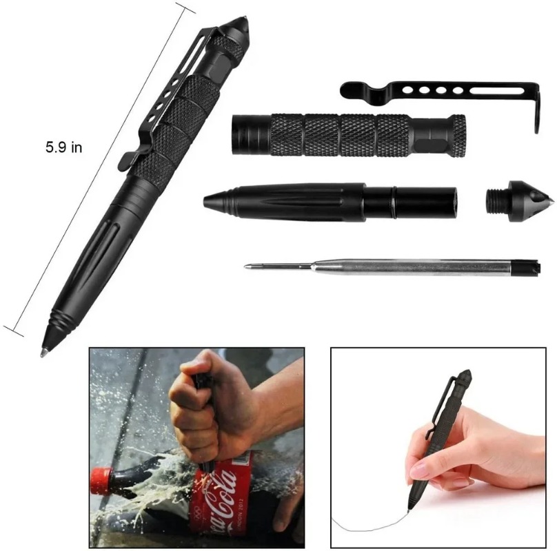 Stylo tactique militaire en al - Tactical Pen Tool avis et prix