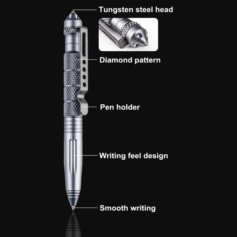 Stylo tactique militaire en al - Tactical Pen Tool avis et prix