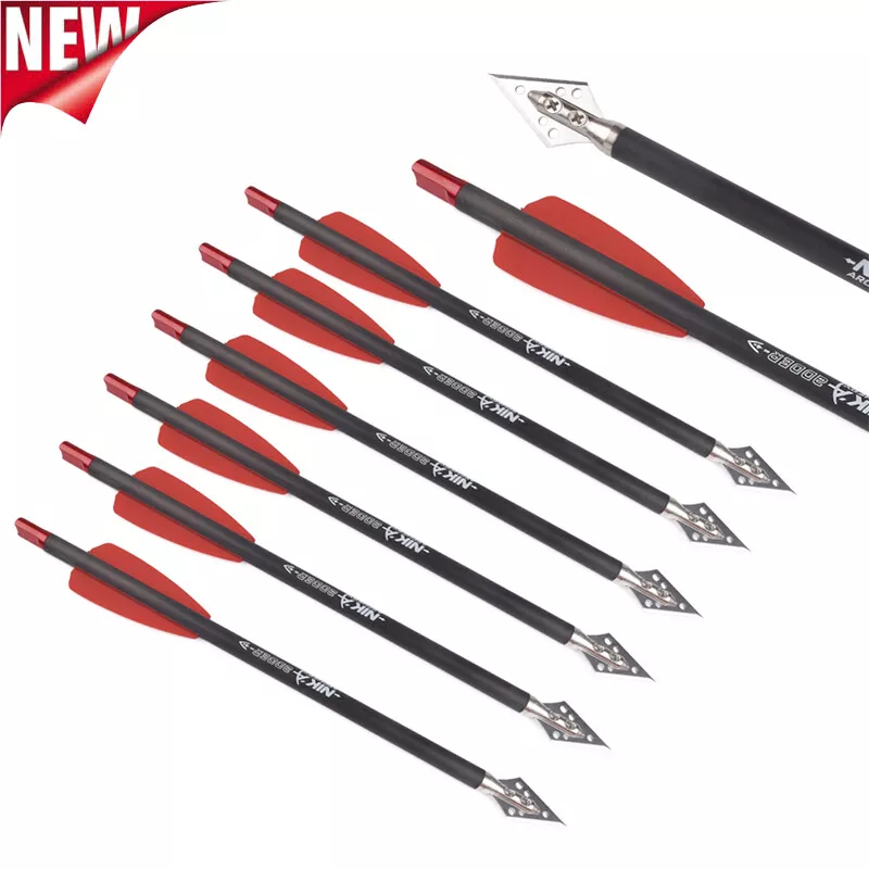 Boulons d'arbalète de 7,5 pouc - Crossbow Bolt Broadhead avis et prix