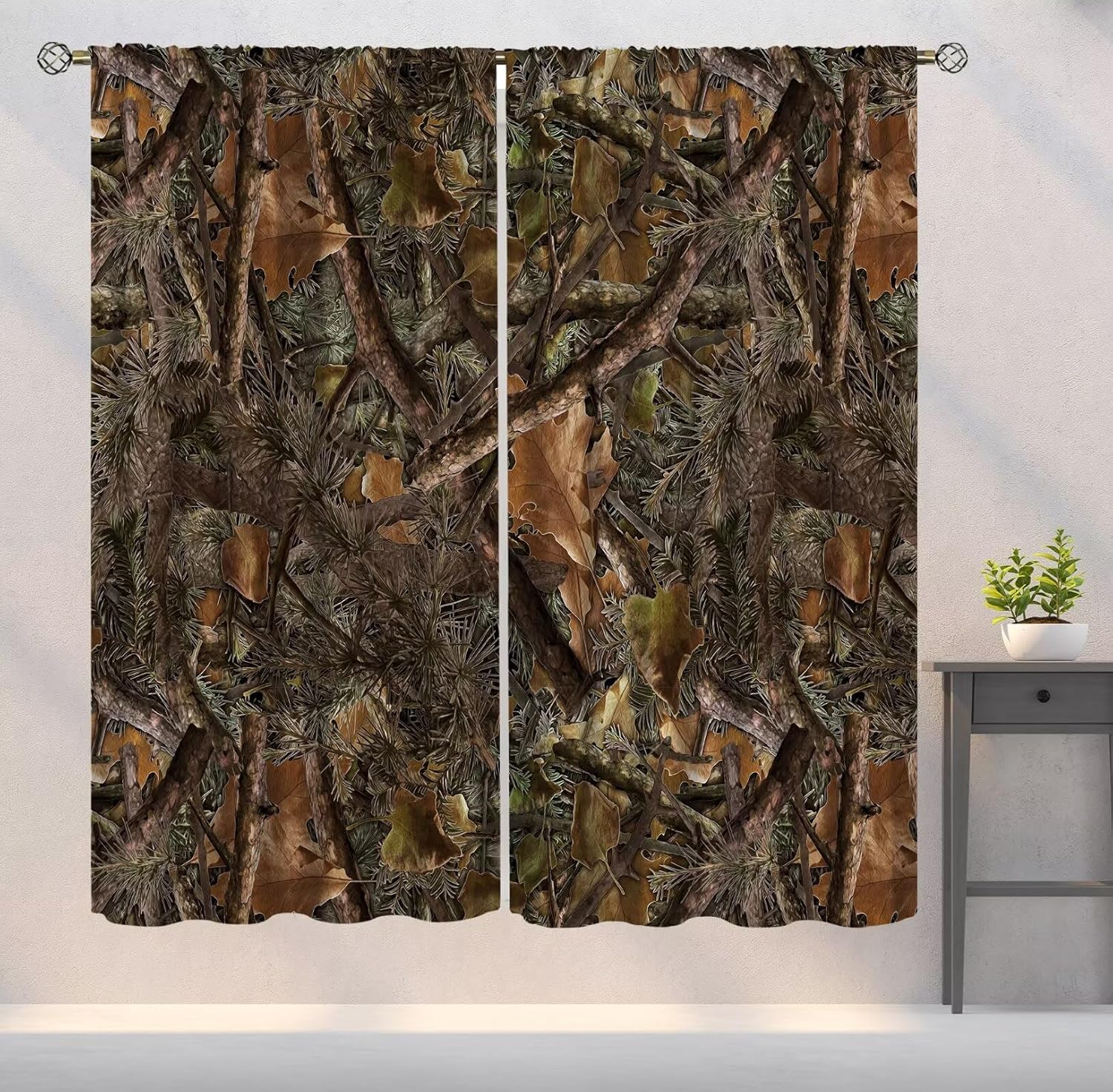 Rideaux occultants de forêt de - Hunting And Camping In Forest avis et prix