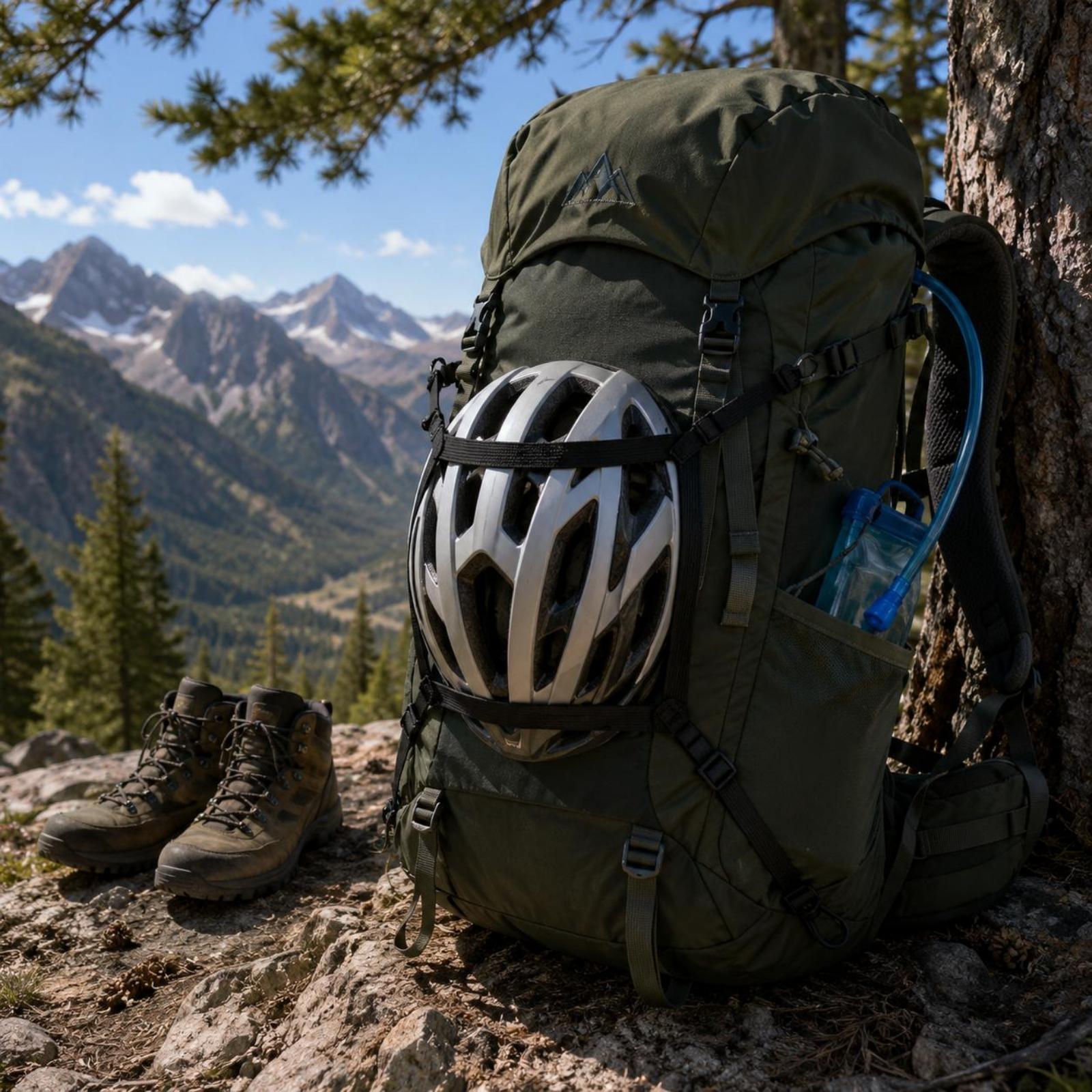 Support de casque pour sac à d - Outdoor Hunting Gear Store avis et prix