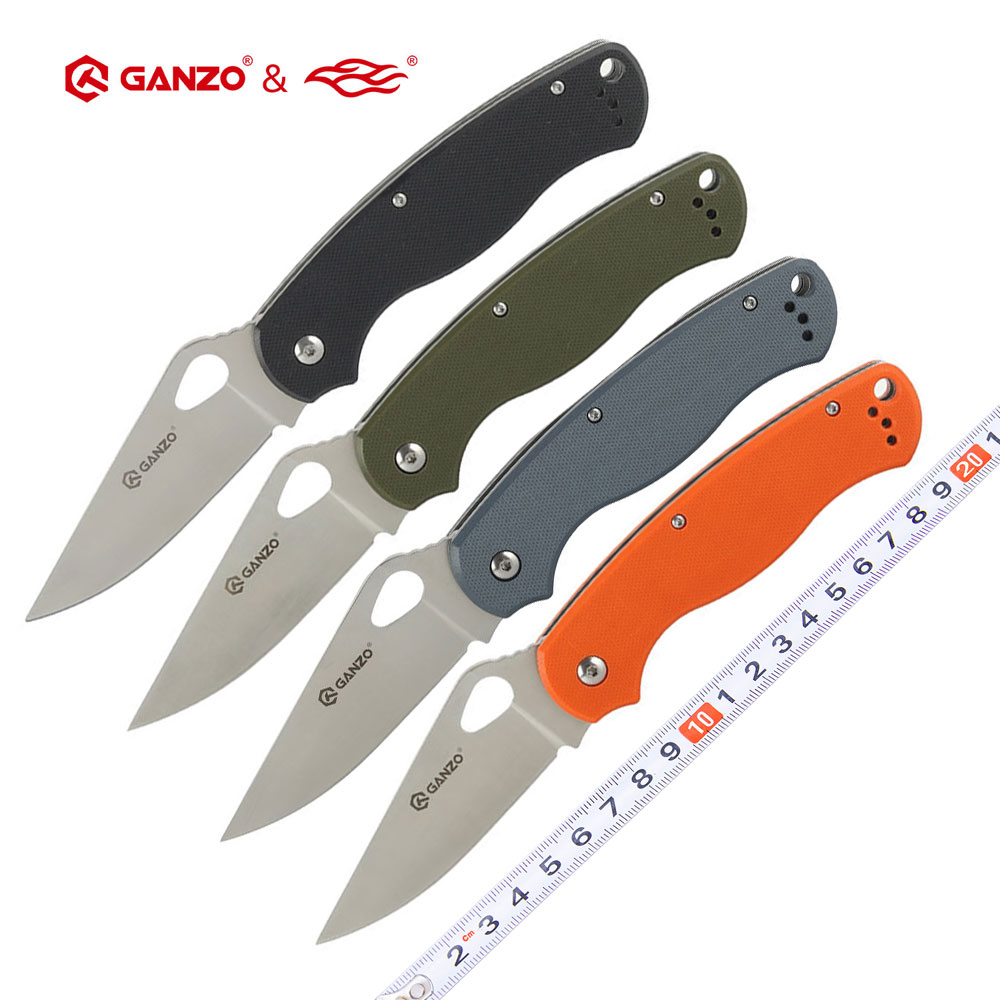 Couteau pliant FBknife Ganzo G - Knife Hunting Fixed Blade avis et prix
