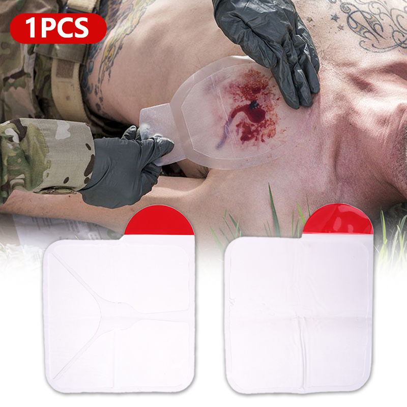 Sceau de poitrine ventilé en s - Field Dressing Kit avis et prix