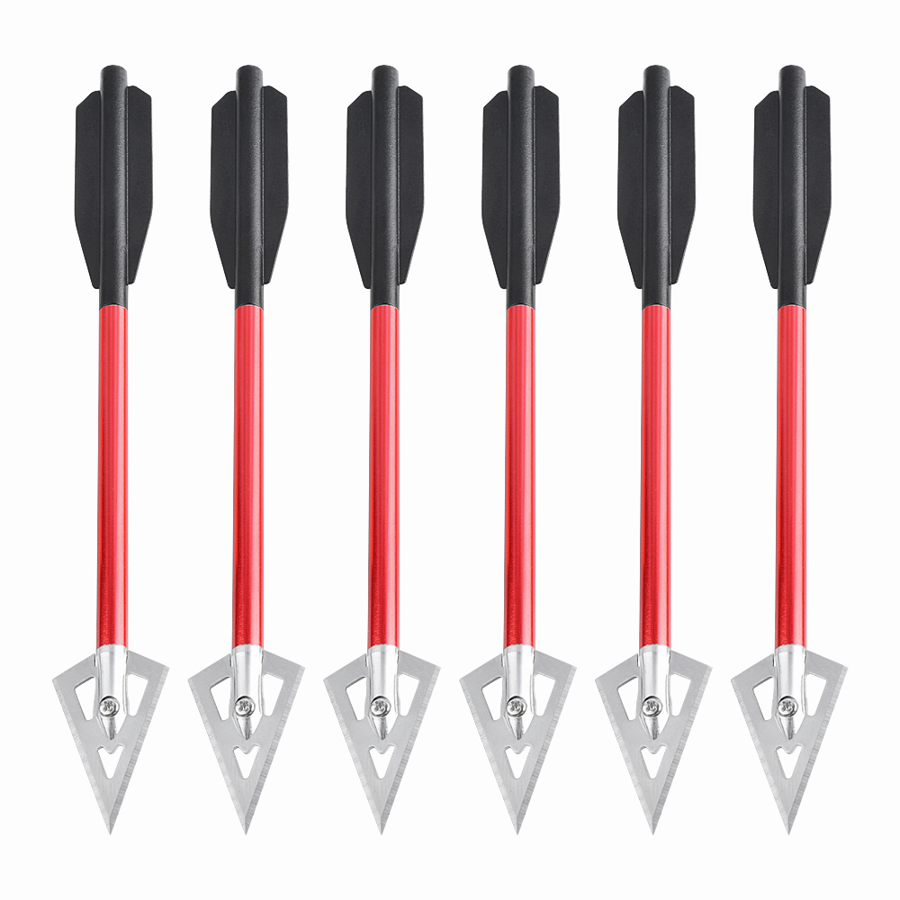 Boulons d'arbalète en aluminiu - Crossbow Bolt Broadhead avis et prix