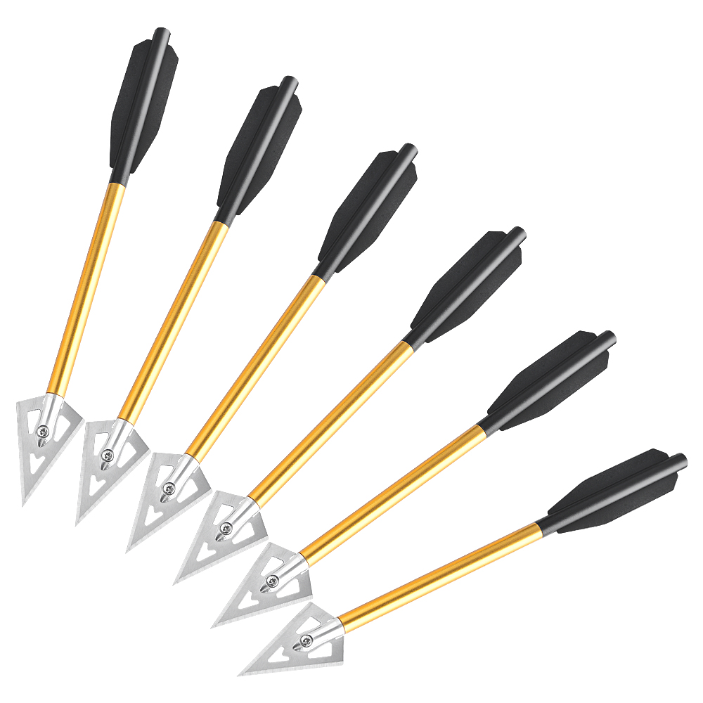 Boulons d'arbalète en aluminiu - Crossbow Bolt Broadhead avis et prix