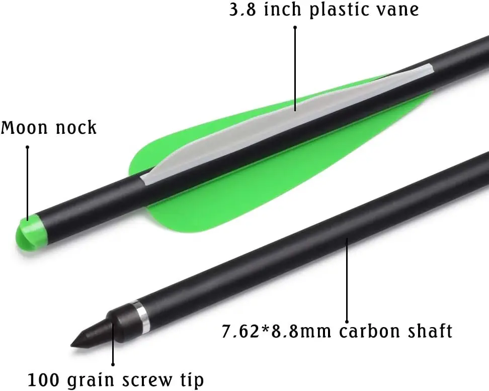 Boulons d'arbalète Elong 20 po - Crossbow Bolt Broadhead avis et prix