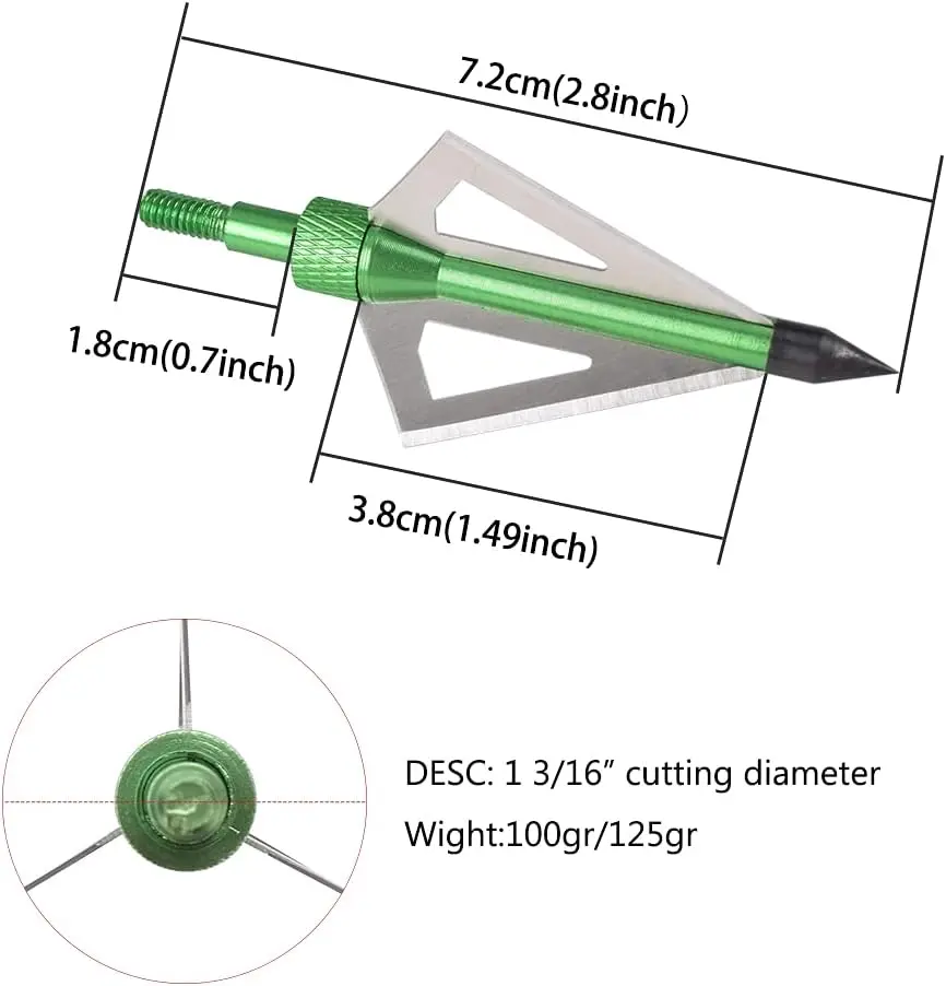 Boulons d'arbalète Elong 20 po - Crossbow Bolt Broadhead avis et prix