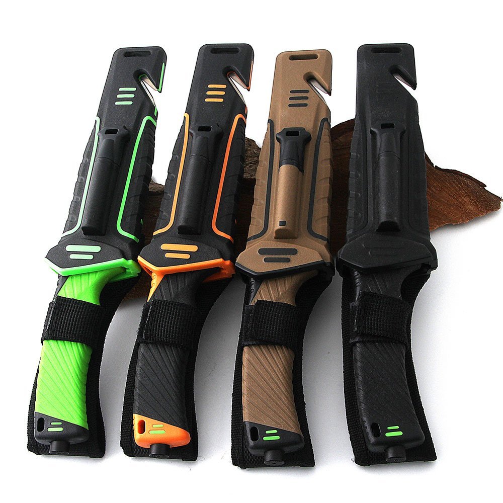 Couteau Ganzo G8012 à lame fix - Knife Hunting Fixed Blade avis et prix