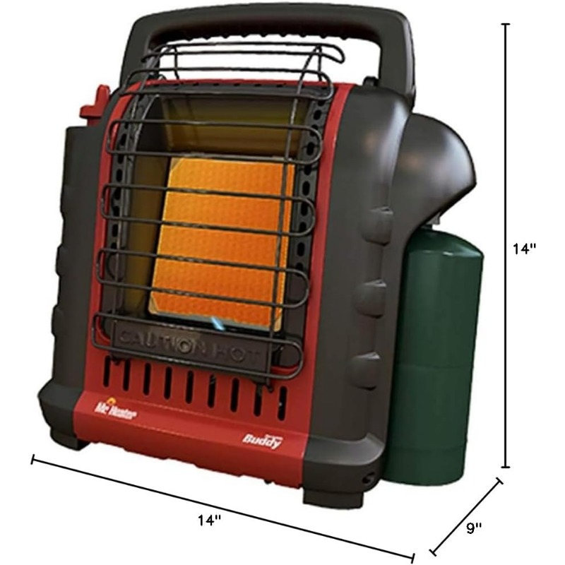 Mr. Heater MH-F232000 Portable - Outdoor Hunting Heater avis et prix