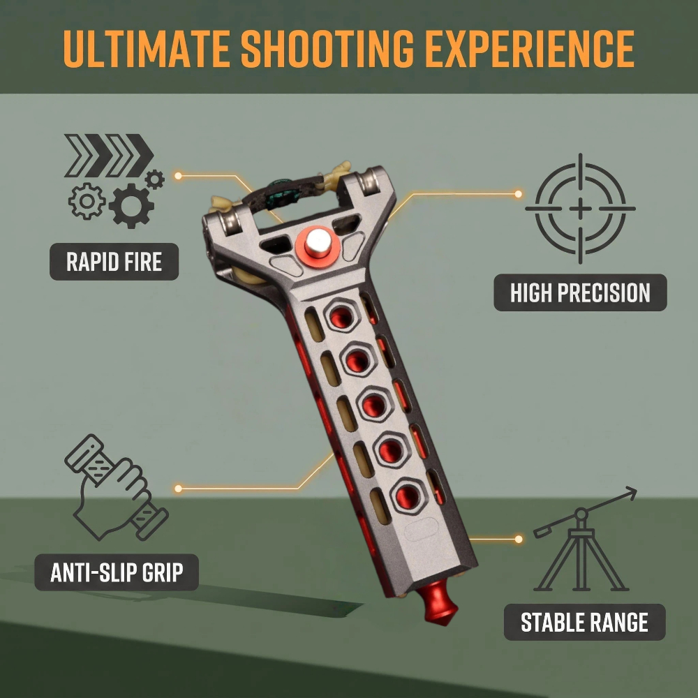 Fronde à chargement automatiqu - Outdoor Hunting Products avis et prix