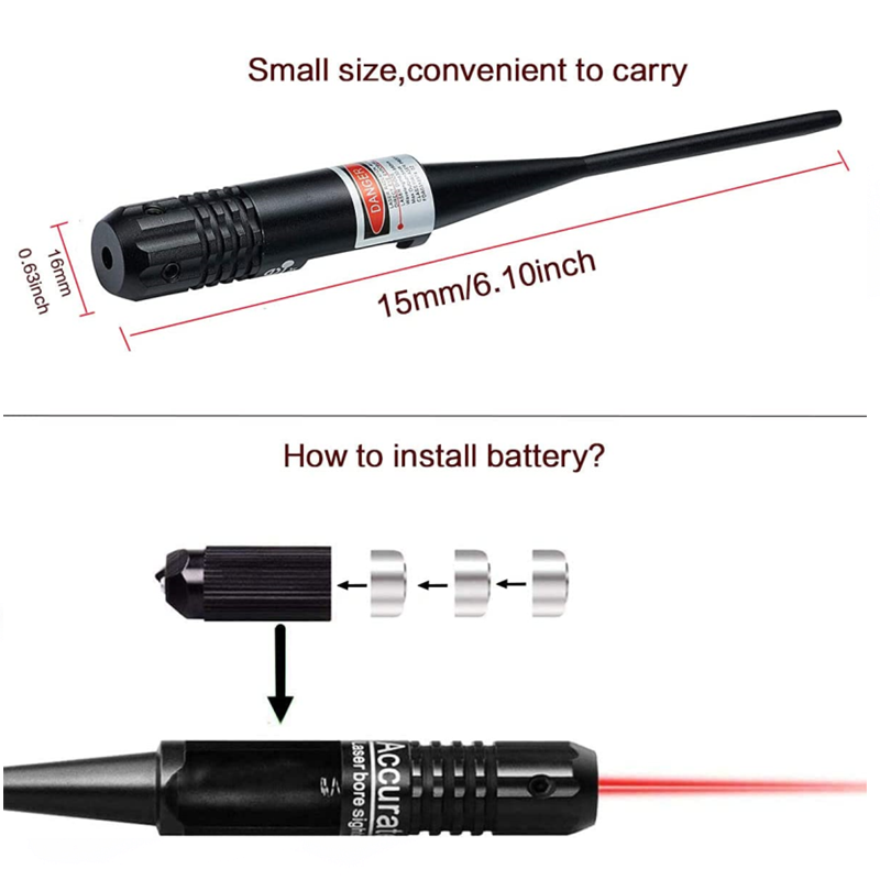 Kit de collimation laser tacti - Laser Boresighter Kit avis et prix