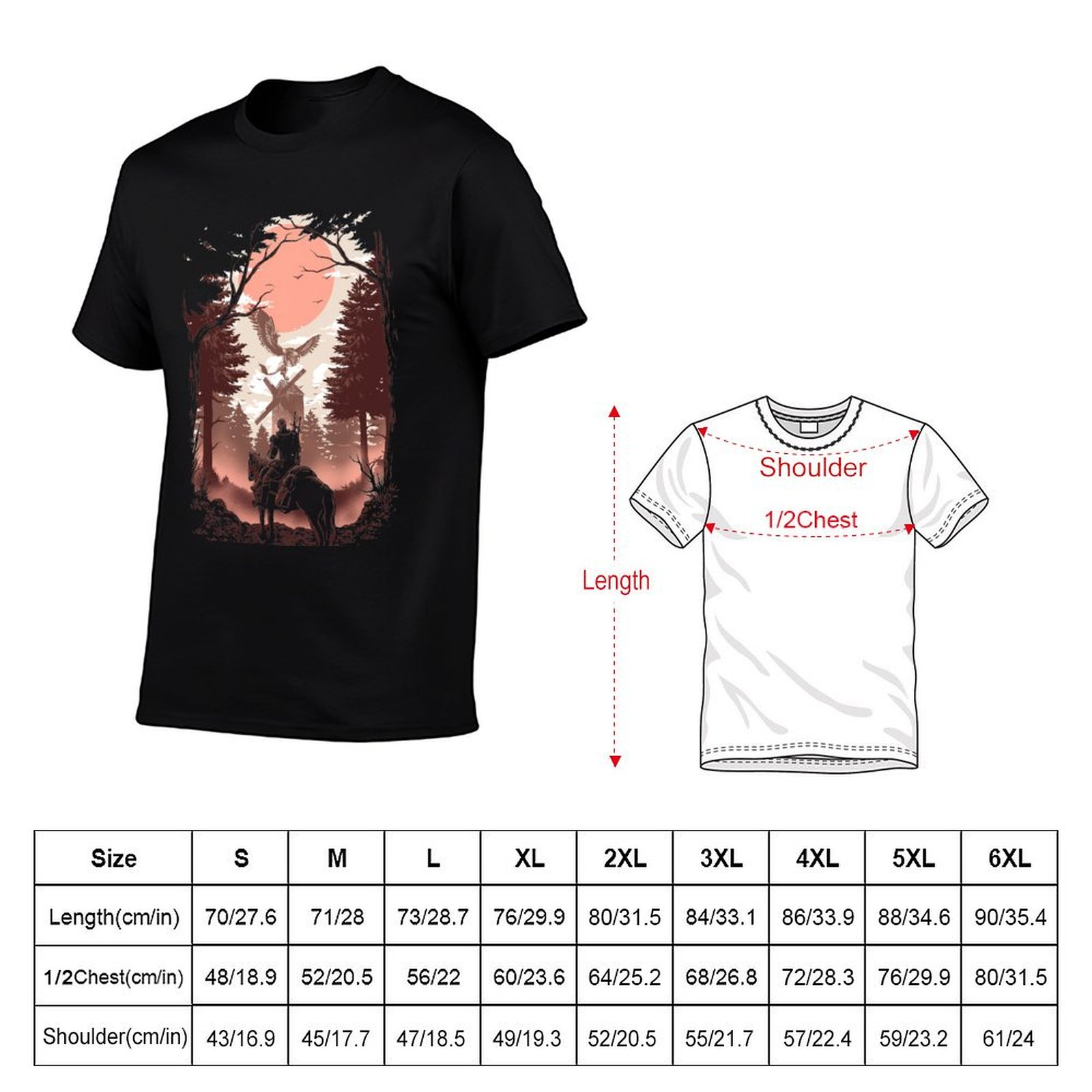 T-shirt The Wild Hunt pour le  - Wildman Hunting & Outdoor Reviews avis et prix